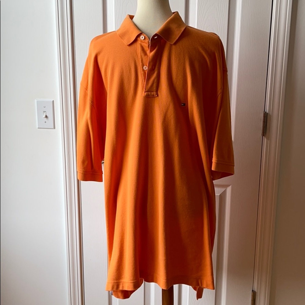 Tommy Hilfiger like new short sleeve polo shirt